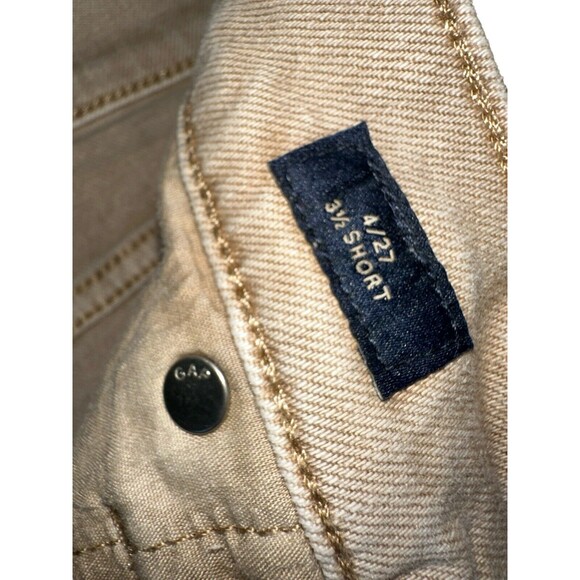 PINK GAP Womens Cut-Off Jean Shorts Size 4 Distressed 90s Booty Dukes Lot - Picture 5 of 14